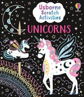 Usborne Scratch Activities Unicorns(English, Paperback, Dickins Rosie)