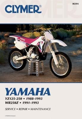 Yamaha YZ125-250 (1988-1993) & WR250Z (1991-1993) Motorcycle Service Repair Manual(English, Paperback, Haynes Publishing)