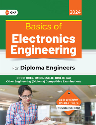 GKP Basics of Electronics Engineering for Diploma Engineer(Paperback, G.K. Publications (P) Ltd.)