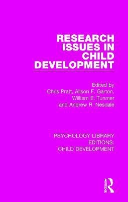 Research Issues in Child Development(English, Paperback, unknown)