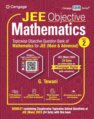 Jee Objective Mathematics: Part 2 (Book + Booklet) (Edition1)(English, Paperback, unknown)