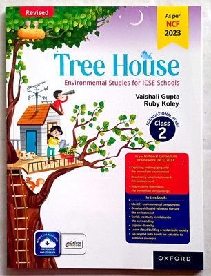 TREE HOUSE ENVIRONMENTAL STUDIES FOR ICSE SCHOOLS CLASS 2(Paperback, Vaishali Gupta, Ruby Koley)