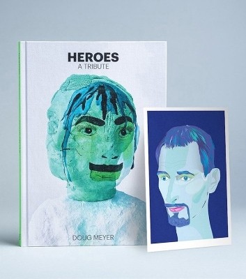 Heroes: A Tribute, Blue Art Edition(English, Hardcover, Meyer Doug)