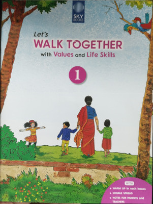 Let's Walk Together with Values and Skills 1(Paperback, .)