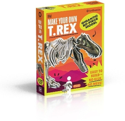 Make Your Own T. Rex(English, Hardcover, DK)