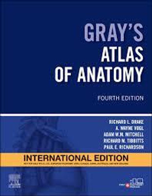 Gray's Atlas of Anatomy: International Edition, 4th Edition(Paperback, Drake)