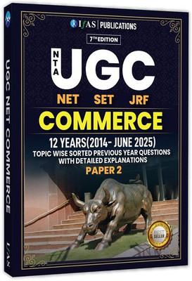 UGC Net Commerce Pyq - New  - Paper 2 | 12 Year's Previous Year Solved Papers (2014 – June 2025) with Detailed Explanations | Topic Wise and Chapter Wise Question Bank | Best Seller Previous Year Question Paper PYQ Book for NTA UGC NET/JRF and SET Commerce Examinations in India | Two Brothers Public