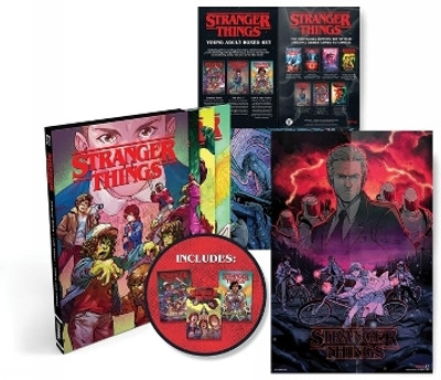 Stranger Things Graphic Novel Boxed Set (Zombie Boys, The Bully, Erica the Great)(English, Paperback, Pak Greg)