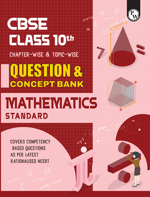 Cbse Class 10th Questions Bank Concept Bank Mathematics(English, Hardcover, unknown)