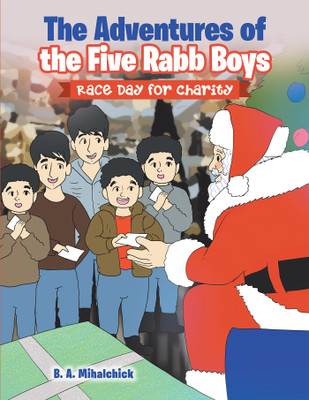 Race Day for Charity(English, Paperback, Mihalchick B A)