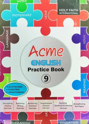 Holy Faith Acme English Practice Book with free Literary Companion book for class 9(Paperback, Dr. Naresh Garg)