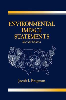 Environmental Impact Statements(English, Paperback, Bregman Jacob I.)