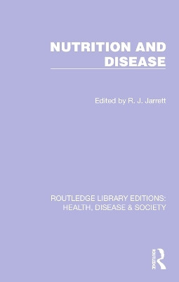 Nutrition and Disease(English, Paperback, unknown)