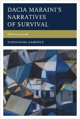Dacia Maraini's Narratives of Survival(English, Hardcover, Gabriele Tommasina)