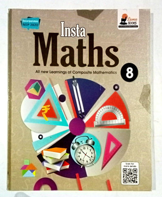 INSTA MATHS CLASS-8(Paperback, Editorial)