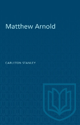 Matthew Arnold(English, Electronic book text, Stanley Carleton W.)
