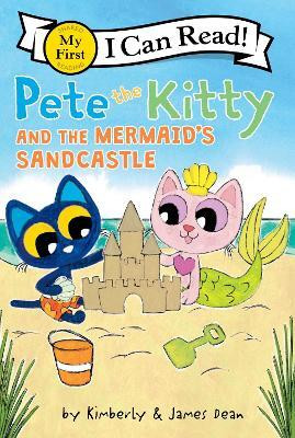 Pete the Kitty and the Mermaid's Sandcastle(English, Paperback, Dean James)
