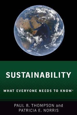 Sustainability(English, Paperback, Thompson Paul B.)