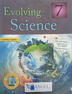 EVOLVING SCIENNCE CLASS 7(kolkata, ANGLE BOOK HOUSE)