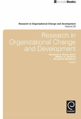 Research in Organizational Change and Development(English, Hardcover, unknown)