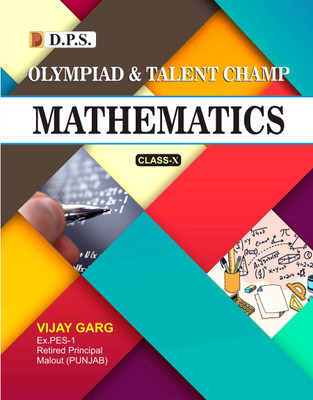 Olympiad & Talent Champ : Mathematics (Class-X)(Paperback, Vijay Garg)