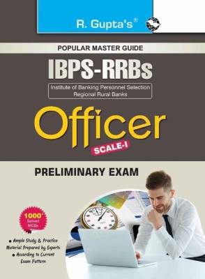 IBPS-RRBs : Officer (Scale-I) (Preliminary) Exam Guide(English, Paperback, RPH Editorial Board)