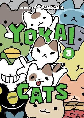 Yokai Cats Vol. 3(English, Paperback, PANDANIA)
