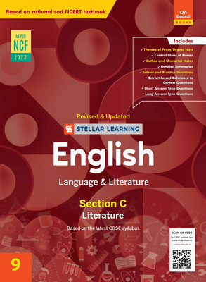 On Board! Revised Stellar Learning English Language & Literature Sec. C 9 By Ratna Sagar(Paperback, Our Experts)