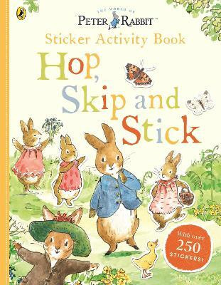 Peter Rabbit Hop, Skip, Stick Sticker Activity(English, Paperback, Potter Beatrix)