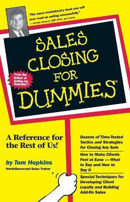 Sales Closing For Dummies(English, Paperback, Hopkins Tom)