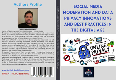 Social Media Moderation and Data Privacy: Innovations and Best Practices in the Digital Age(Paperback, Sreeprasad Govindankutty)