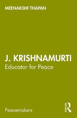 J. Krishnamurti(English, Hardcover, Thapan Meenakshi)