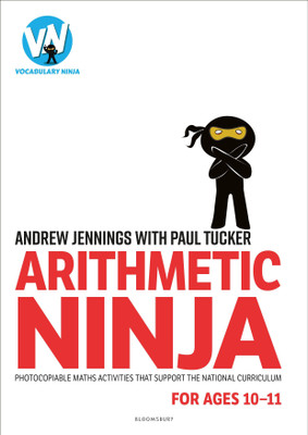 Arithmetic Ninja for Ages 10-11(English, Paperback, Jennings Andrew)