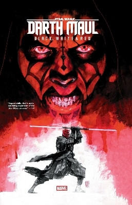 Star Wars: Darth Maul - Black, White & Red Treasury Edition(English, Paperback, Pak Greg)