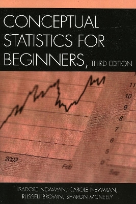 Conceptual Statistics for Beginners(English, Paperback, Newman Isadore)