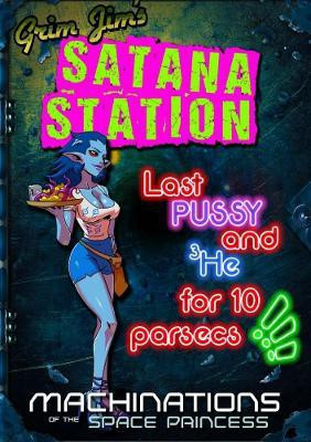 Grim Jim's Satana Station(English, Paperback, Desborough James)