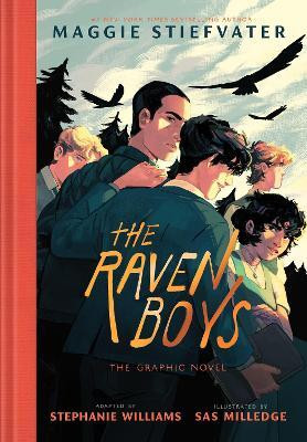 The Raven Boys(English, Hardcover, Stiefvater Maggie)
