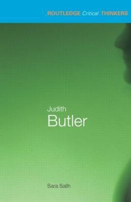 Judith Butler(English, Paperback, Salih Sara)