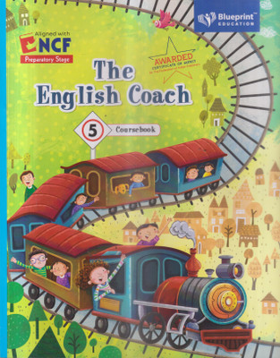 THE ENGLISH COACH COURSEBOOK -5(Paperback, SANTHINI GOVINDAN)