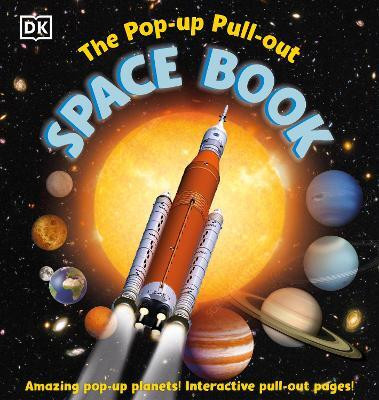 The Pop-up, Pull-out Space Book(English, Hardcover, DK)