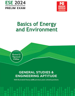 ESE 2024 : General Studies and Engineering Aptitude : Basics of Energy(English, Hardcover, unknown)