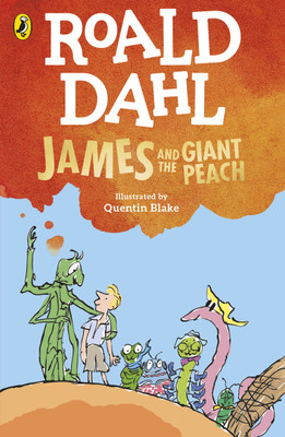 James and the Giant Peach(English, Paperback, Dahl Roald)