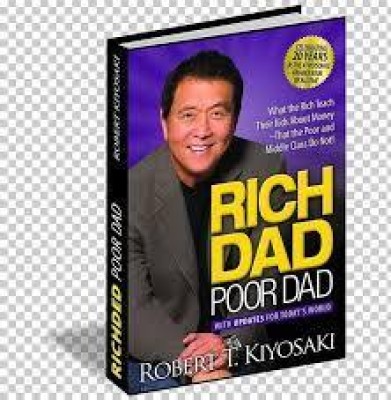 Rich Dad, Poor Dad Hardcover(Paperback, Robert T kiyosaki)