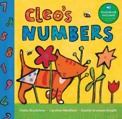 Cleo's Numbers(English, Board book, Blackstone Stella)