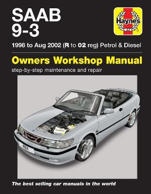 Saab 9-3 Petrol & Diesel (98 - Aug 02) Haynes Repair Manual(English, Paperback, Haynes Publishing)