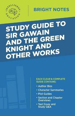 Study Guide to Sir Gawain and the Green Knight and Other Works(English, Paperback, unknown)