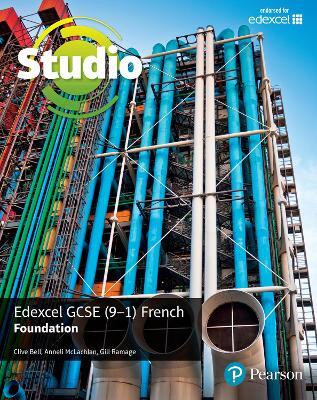 Studio Edexcel GCSE French Foundation Student Book(English, Paperback, Bell Clive)