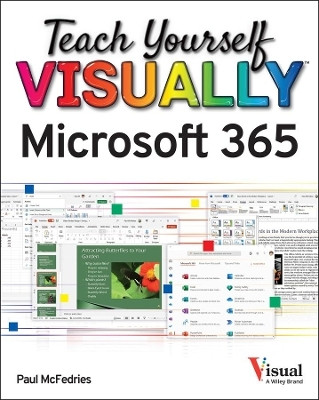 Teach Yourself VISUALLY Microsoft 365(English, Paperback, McFedries Paul)