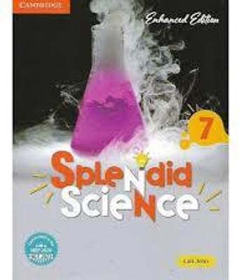 ENHACED EDITION SPLENDID SCIENCE CLASS -7(Paperback, LALI JOHN)