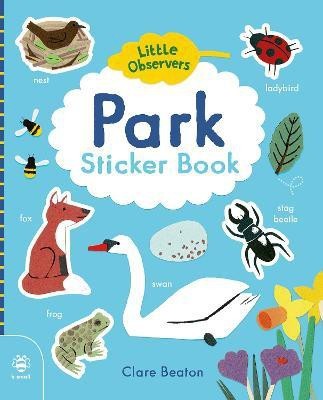 Park Sticker Book(English, Paperback, Bruzzone Catherine)